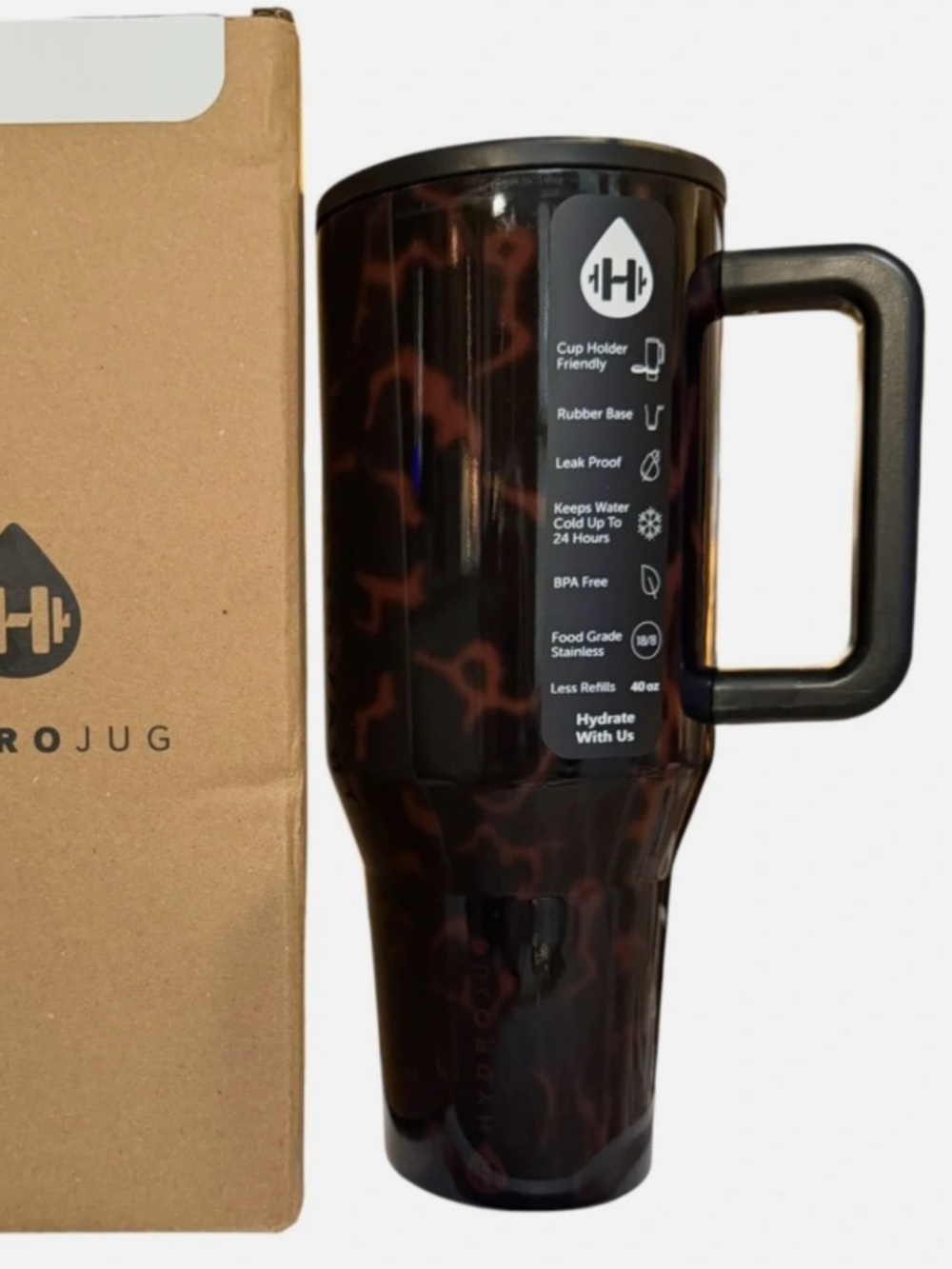 HydroJug Traveler 40oz Limited Edition